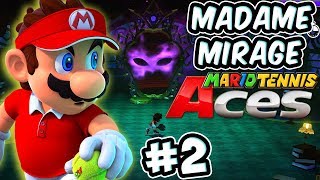 ABM: Mario Tennis Aces Gameplay Adventure !! Walkthrough # 2 HD