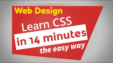 03 - Web Design CSS tutorial - Learn CSS in 14 minutes