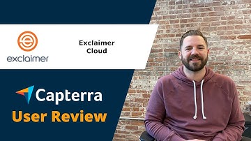 Exclaimer Cloud Review: It just works!