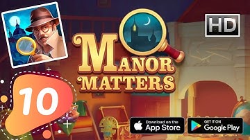 Manor Matters Story Day 10 - Guest Room Day 1 - Gameplay Walkthrough