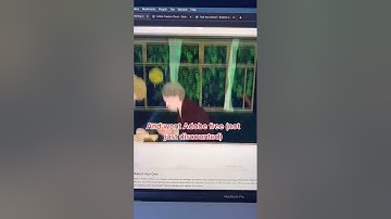 HOW TO GET ADOBE FOR FREE 💰💸 #shorts #studenthacks