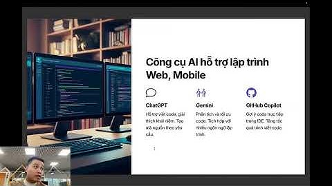 100 ngày trở thành Lập trình viên Web, Mobile với AI Hỗ trợ - Day 1: Tổng quan