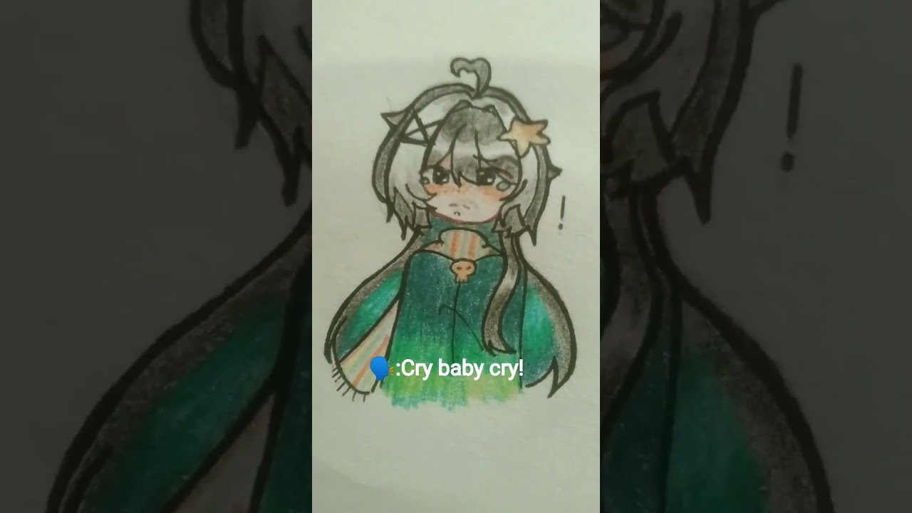 ✰.𝐂𝐑𝐘 𝐁𝐀𝐁𝐘 𝐂𝐑𝐘!//𝐢𝐛:#trend #art #memes #draw #fyp #foryou #artist #anime #edit #trending #fypシ゚viral