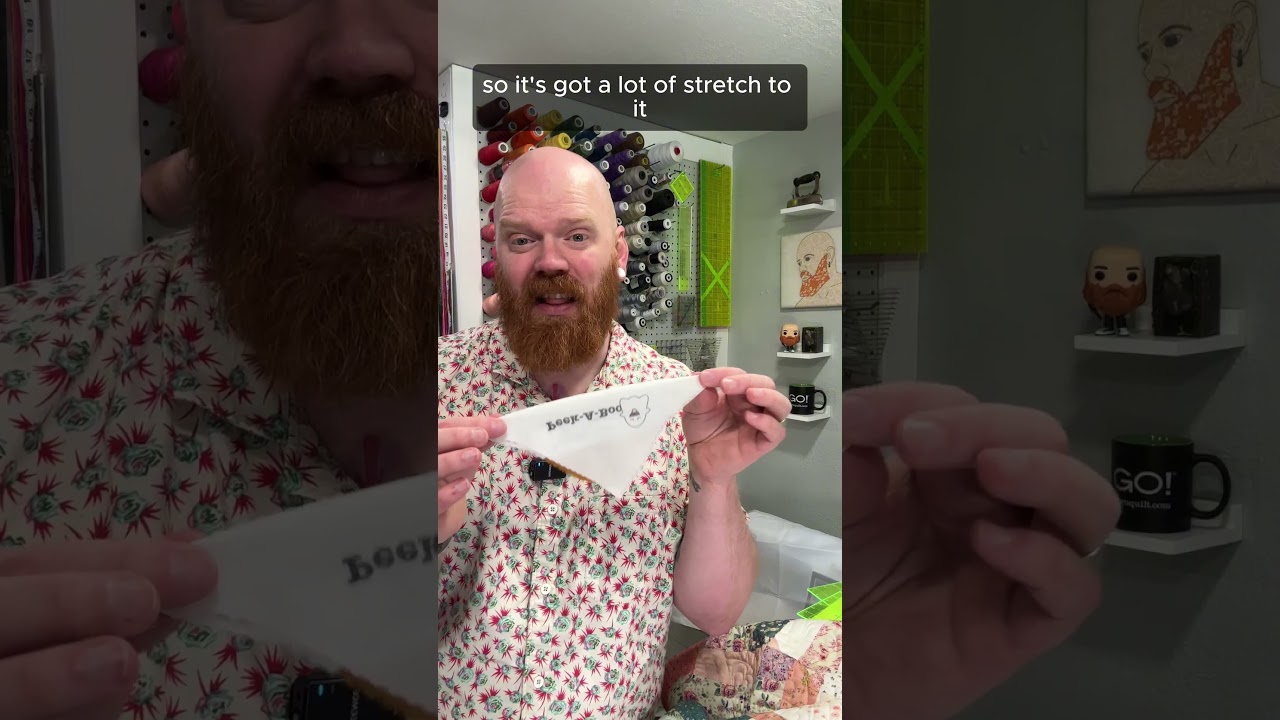 Adding a corner label to your quilt