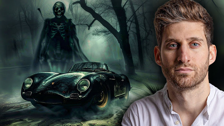 La PORSCHE MALEDETTA che UCClDEV4 CHIUNQUE la guidasse