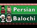 Persian  balochi