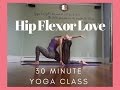 Hip flexor love  poses debout  parfois doux  parfois difficile vinyasa yoga flow