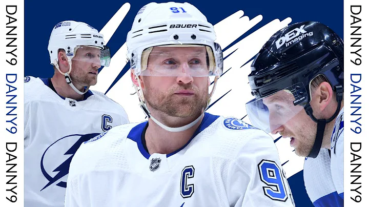 All 17 of Steven Stamkos' Goals from the 2021 Reg....