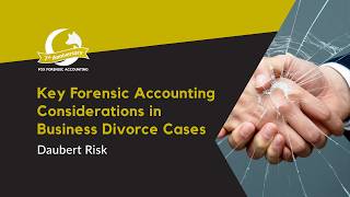 Daubert Risk in Business Divorce | Fox Forensic Accounting