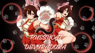 Mandalay Se Come A Su Equipo Pussycat - cómic vore