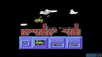 Army Moves (C64) - An Unlimited Lives Challenge! - by Lemon64.com