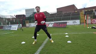 Goalkeeper Training Session 5 | Warm up, Feetwork, Handling