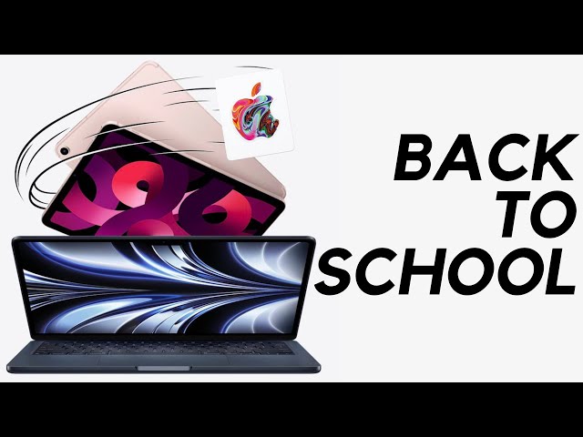 Apple's 2022 Back to School promo is here, but there are better deals