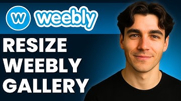 How To Resize A Weebly Gallery (Tutorial 2025)