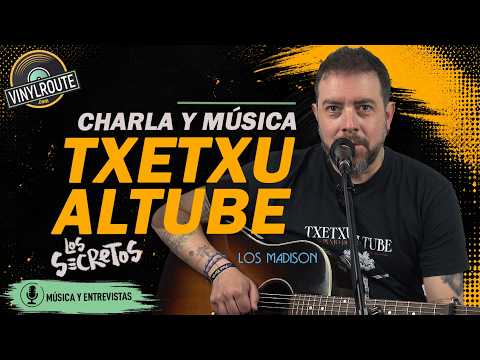 Interview and live performance with TXETXU ALTUBE - Upcoming concert at Madrid Movistar Arena