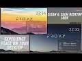 Clean & Calm theme for Windows Desktop | Experience Peace On Your Desktop | Windows Customization