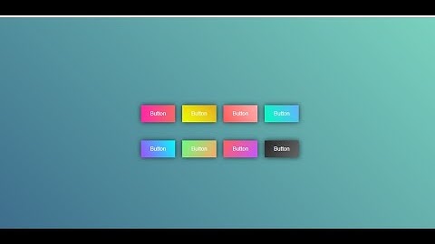 Button Hover & Active Effect