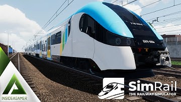SimRail - The Railway Simulator - First Look - 34WE Tutorial - Dabrowa To Bedzin