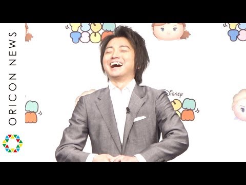 “カイジ”藤原竜也、ツムツム新CM起用で熱烈スピーチ 『アナ雪』ファンも明かす 『LINE:ディズニー ツムツム』新ツム及び新CM発表会