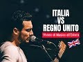 Vivere di Musica all'Estero // Italia Vs Regno Unito