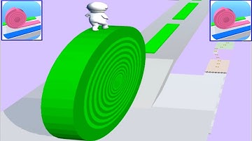 Layers Roll Gameplay All Levels (iOS/Android)