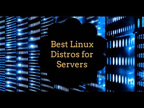 Best Linux Server Distros