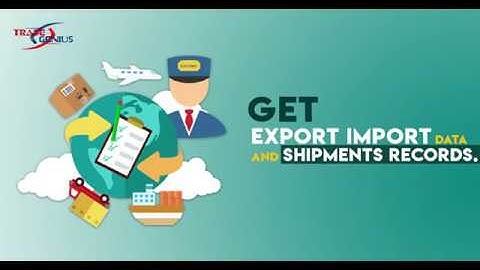 Search Import and Export Data