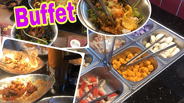 ĂN SINH NHẬT TẠI QUÁN BUFET NỔI TIẾNG