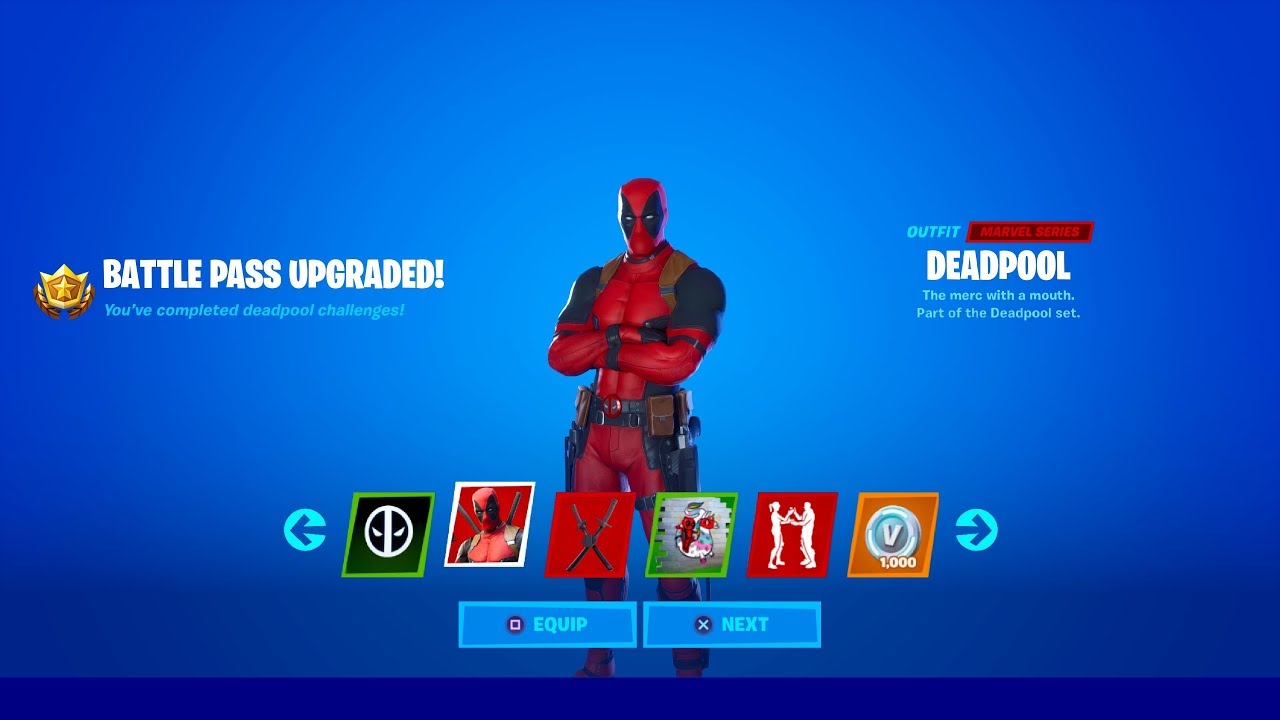 HOW TO GET FREE DEADPOOL SKIN IN FORTNITE! [Week 8 ...