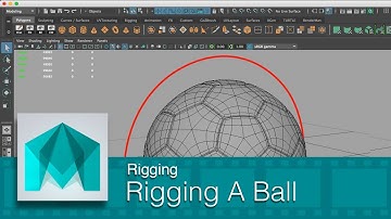 DART 150 Intro To 3D Animation: Rigging A Ball