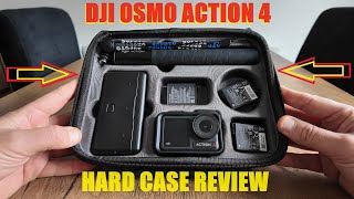 DJI Osmo Action 4 - Hard case review