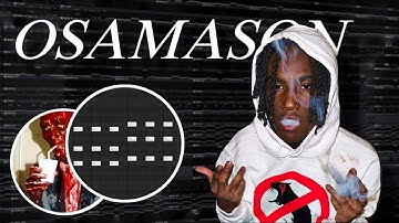How GYRO makes INSANE BEATS for OSAMASON | FL Studio Tutorial 2025