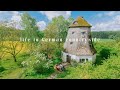 #192 slow living in the land of 1000 lakes | Meckleburgische Seenplatte | Germany lake district