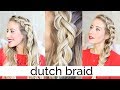 How To Dutch Braid | EASY | Twist Me Pretty