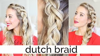 How To Dutch Braid | EASY | Twist Me Pretty