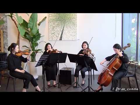 [드 콤마 de Comma] Prologue (Tango Apasionado)_Astor Piazzolla (Together at Home Concert)