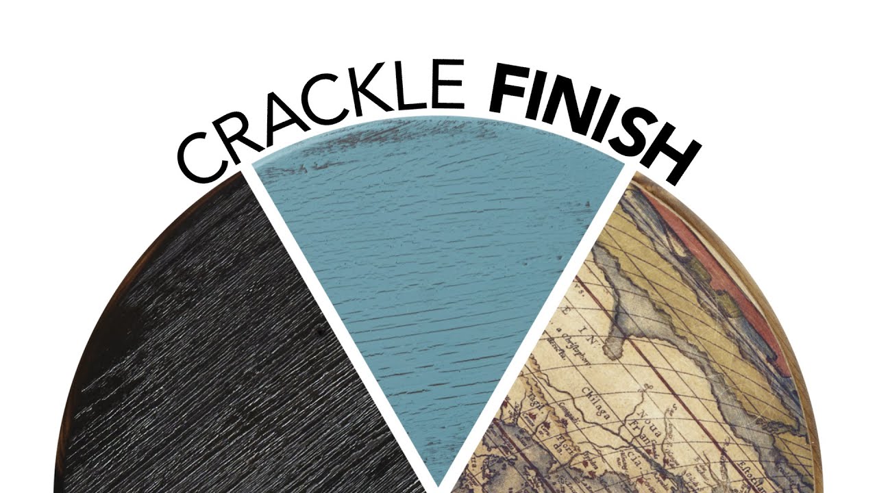 Crackle Paint Finish