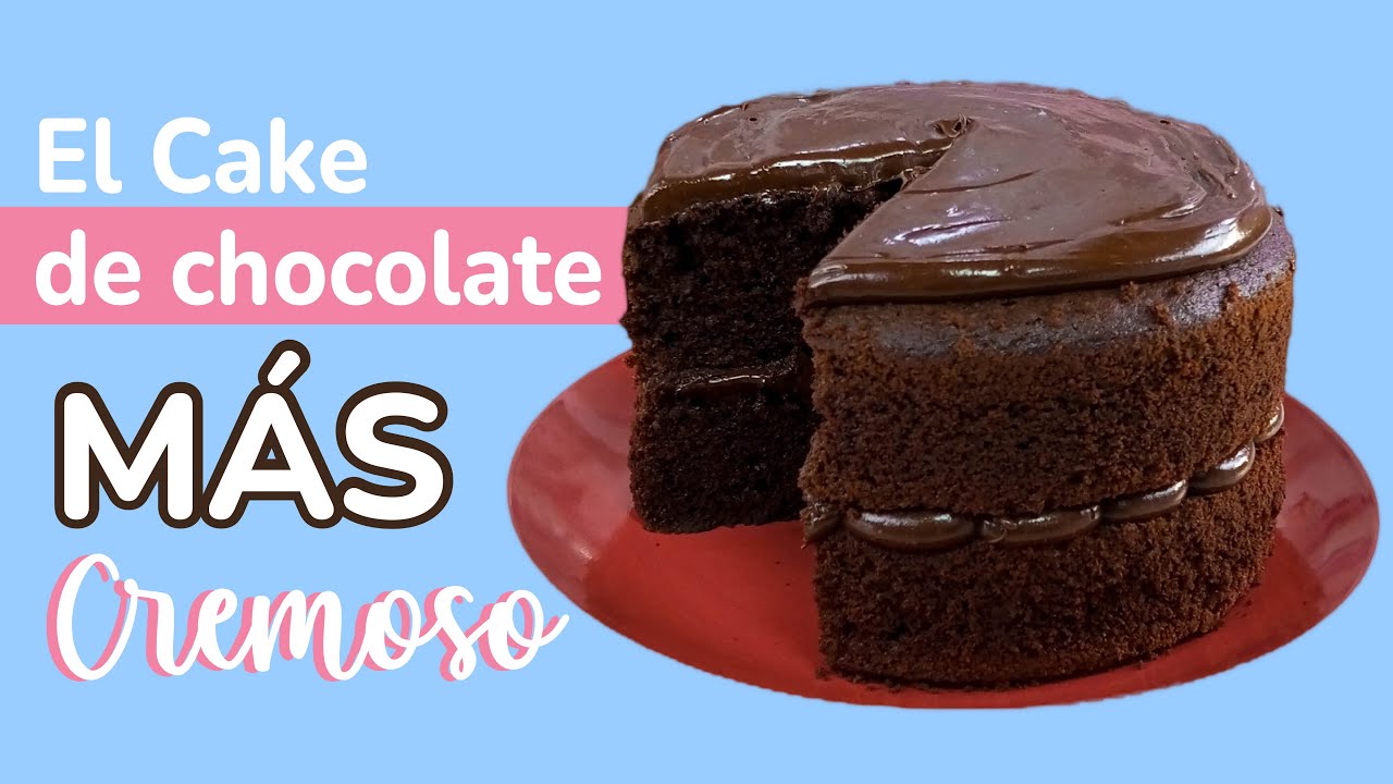 Creamy Chocolate Cake Recipe - The secrets to a Moist and Delicious Cake -  YouTube