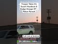 Trooper Takes On Suzuki Hayabusa & Dodge Charger RT - Police Pursuit #policechase #lrhncash #lrhn