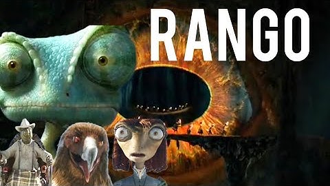 Rango ¦ movie recap