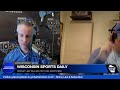 5-20-26 Wisconsin Sports Daily w/ @SparkyRadio- Brandon "Scoop B" Robinson Joins WSD!