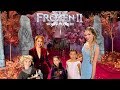 Frozen 2 World Premiere Vlog on the Red Carpet!