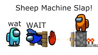 Among Us Orange&#39;s Revenge - 224 - Minecraft Sheep Machine Slap