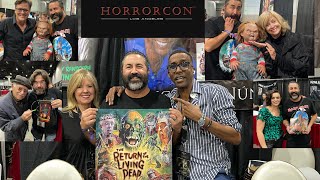 HorrorCon Los Angeles 2022!! Pt.1 #HorrorCon #HorrorconLA