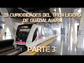20 curiosidades del Tren Ligero de Guadalajara Parte 3 | Javiercito PH