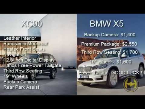 Which is better bmw x5 or volvo xc90 #7