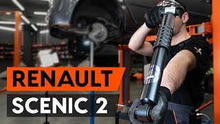 Wie RENAULT SCÉNIC II (JM0/1_) Dämpfer wechseln - Video-Tutorial