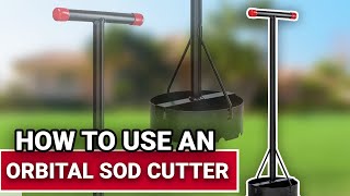 How To Use An Orbital Sod Cutter  Ace Hardware