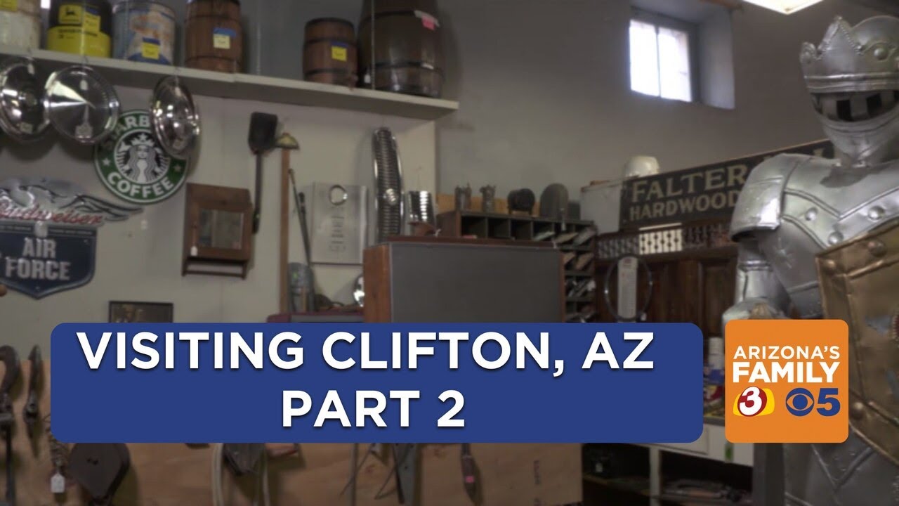 Visiting Clifton, AZ (Part 2) YouTube
