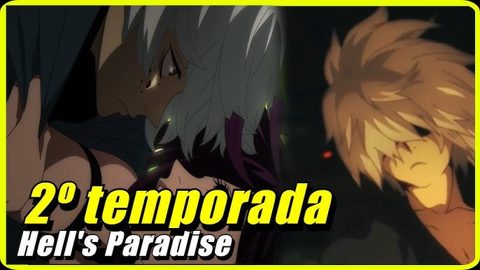 Hell's Paradise: Jigokuraku  Visual da 2ª temporada é revelado